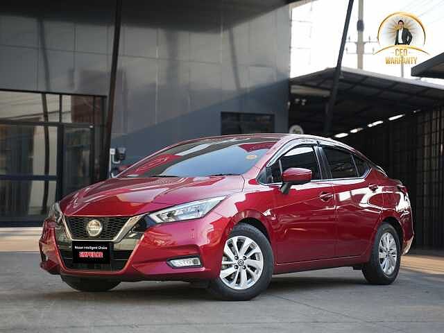 Nissan Almera 1.0 VL TURBO  2ขฉ 9612