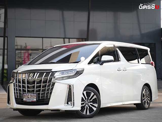 Toyota Alphard 2.5 SC Package Mickey Mouse Model 8กฏ 2929 White
