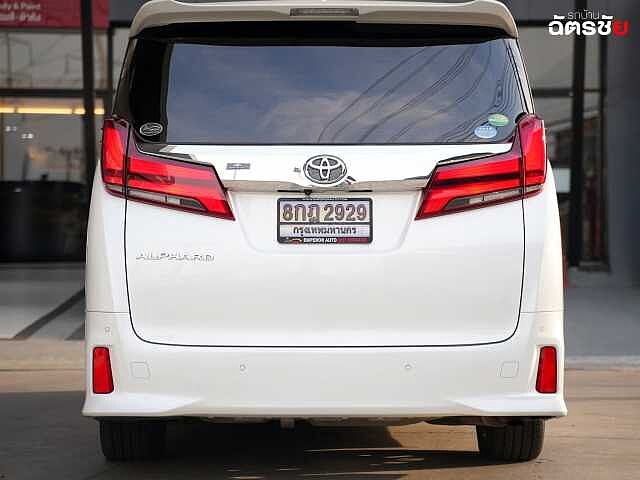 Toyota Alphard 2.5 SC Package Mickey Mouse Model 8กฏ 2929 White