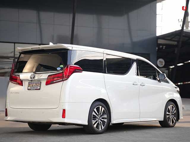 Toyota Alphard 2.5 SC Package Mickey Mouse Model 8กฏ 2929 White