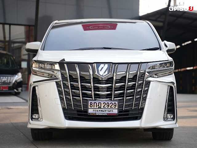 Toyota Alphard 2.5 SC Package Mickey Mouse Model 8กฏ 2929 White