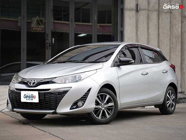 Toyota Yaris 1.2 G+ กพ 6554