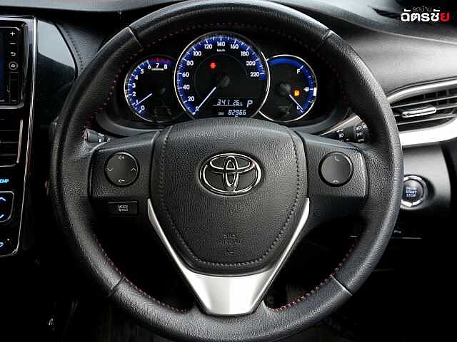 Toyota Yaris 1.2 G+ กพ 6554