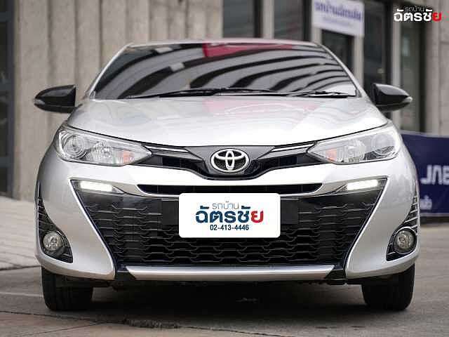 Toyota Yaris 1.2 G+ กพ 6554