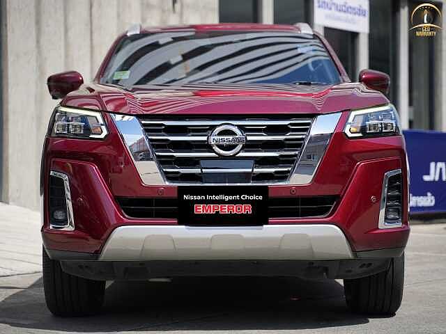 Nissan Terra 2.3 VL 4WD 1ขร 7155