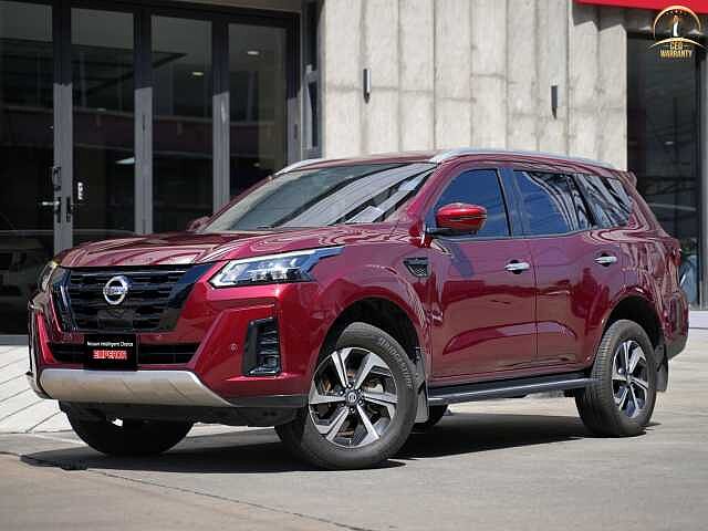 Nissan Terra 2.3 VL 4WD 9กญ 1286