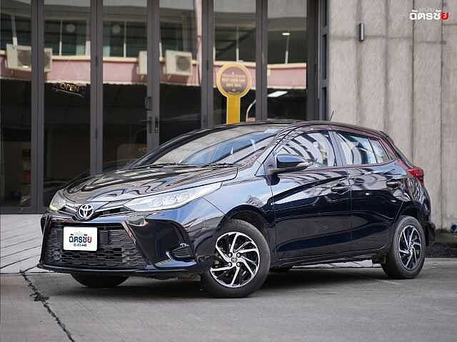 Toyota Yaris 1.2 sport 1ขว 3336 Black