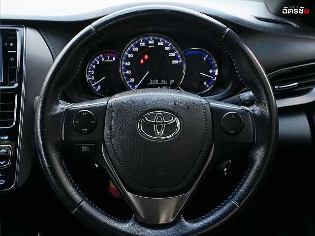 Toyota Yaris 1.2 sport 1ขว 3336 Black