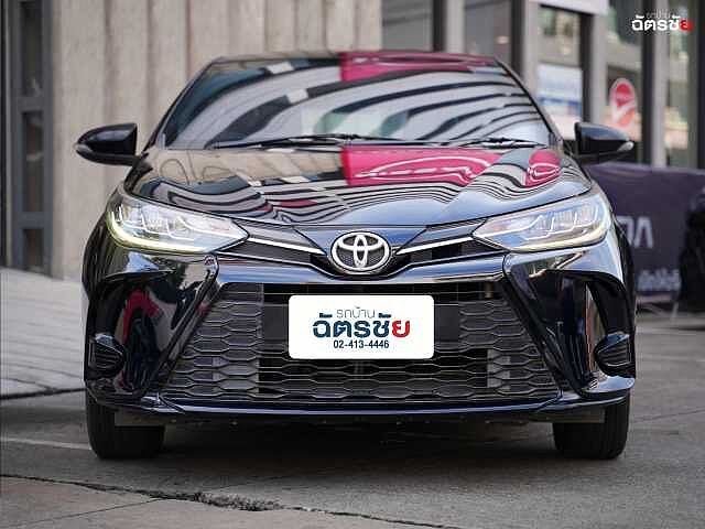 Toyota Yaris 1.2 sport 1ขว 3336 Black