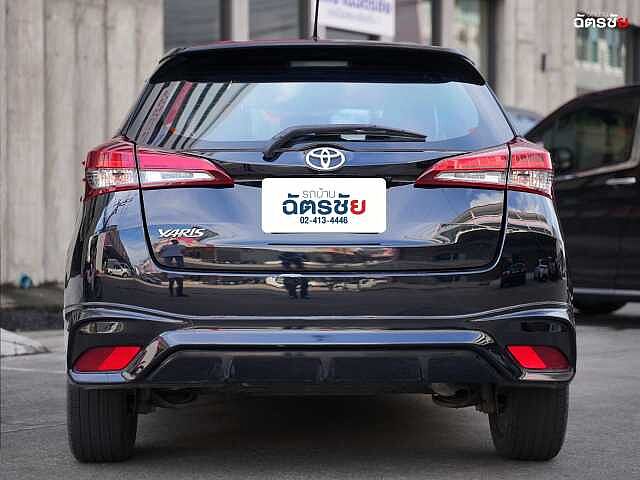 Toyota Yaris 1.2 sport 1ขว 3336 Black