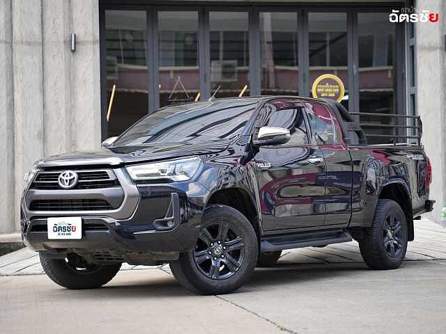 Toyota HILUX REVO 2.4 Entry Prerunner smart cab 3 ฒฉ 8006 Black