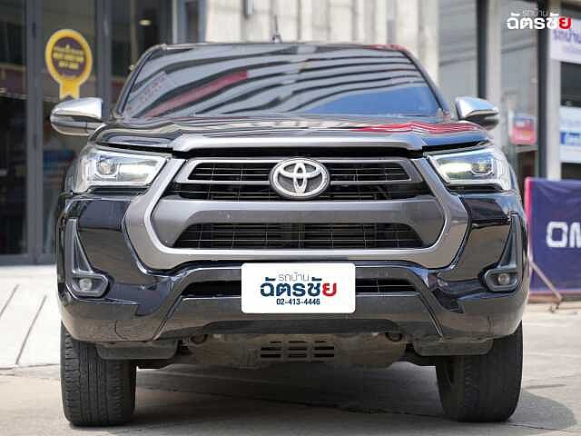 Toyota HILUX REVO 2.4 Entry Prerunner smart cab 3 ฒฉ 8006 Black