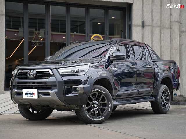 Toyota HILUX REVO 2.4 Rocco 2 ขฐ 4839 Black