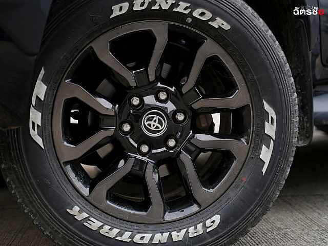 Toyota HILUX REVO 2.4 Rocco 2 ขฐ 4839 Black