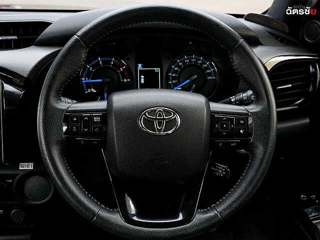Toyota HILUX REVO 2.4 Rocco 2 ขฐ 4839 Black