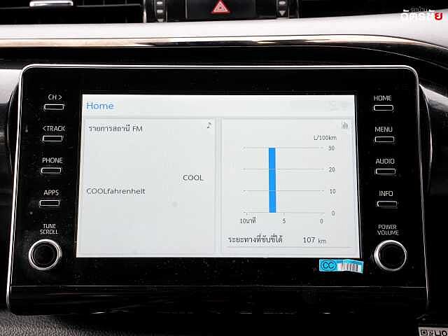 Toyota HILUX REVO 2.4 Rocco 2 ขฐ 4839 Black