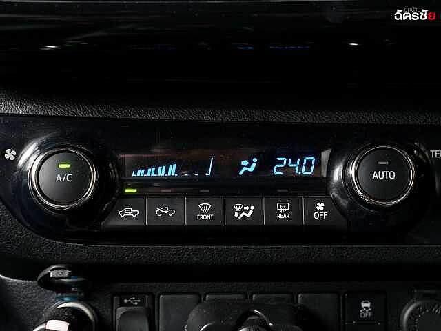 Toyota HILUX REVO 2.4 Rocco 2 ขฐ 4839 Black