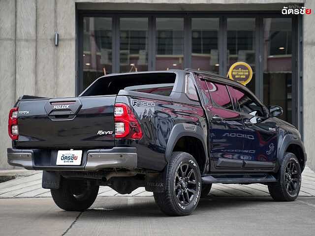 Toyota HILUX REVO 2.4 Rocco 2 ขฐ 4839 Black