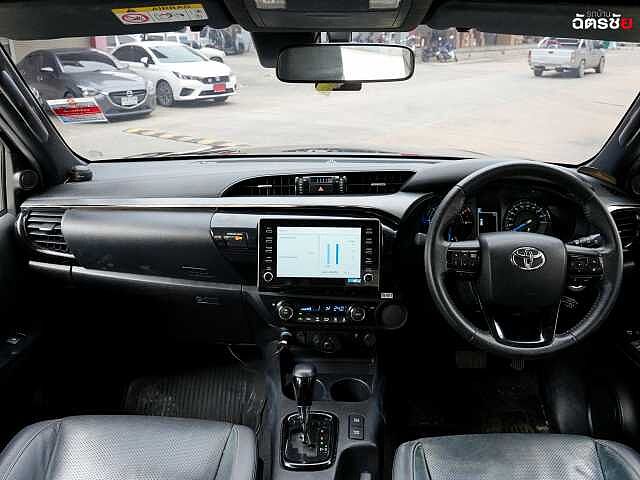 Toyota HILUX REVO 2.4 Rocco 2 ขฐ 4839 Black