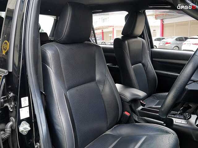 Toyota HILUX REVO 2.4 Rocco 2 ขฐ 4839 Black