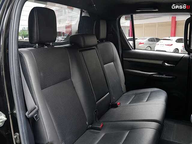 Toyota HILUX REVO 2.4 Rocco 2 ขฐ 4839 Black