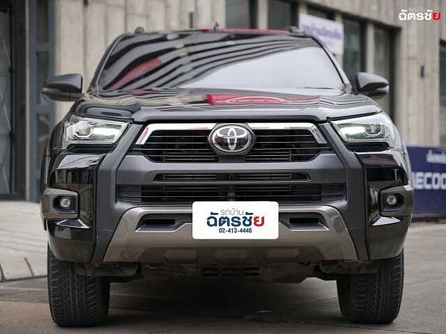 Toyota HILUX REVO 2.4 Rocco 2 ขฐ 4839 Black