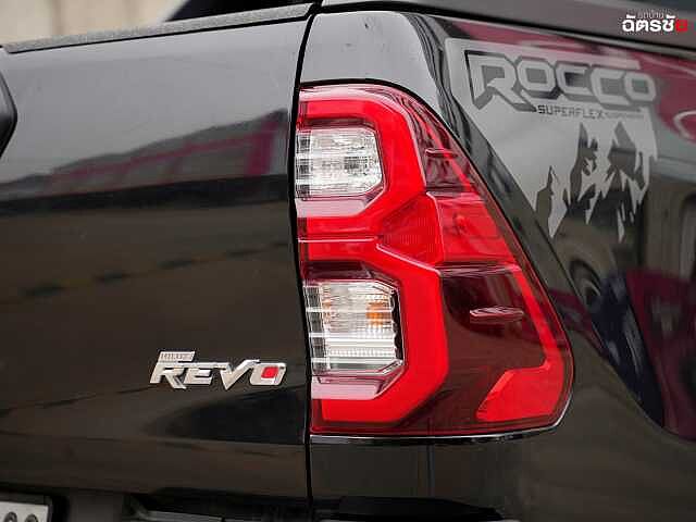 Toyota HILUX REVO 2.4 Rocco 2 ขฐ 4839 Black