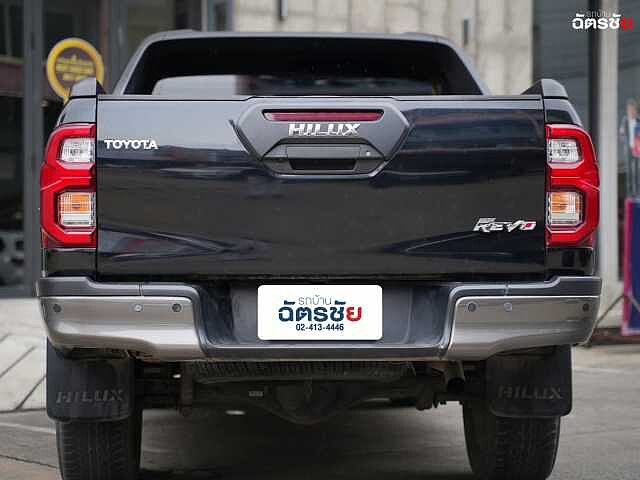 Toyota HILUX REVO 2.4 Rocco 2 ขฐ 4839 Black
